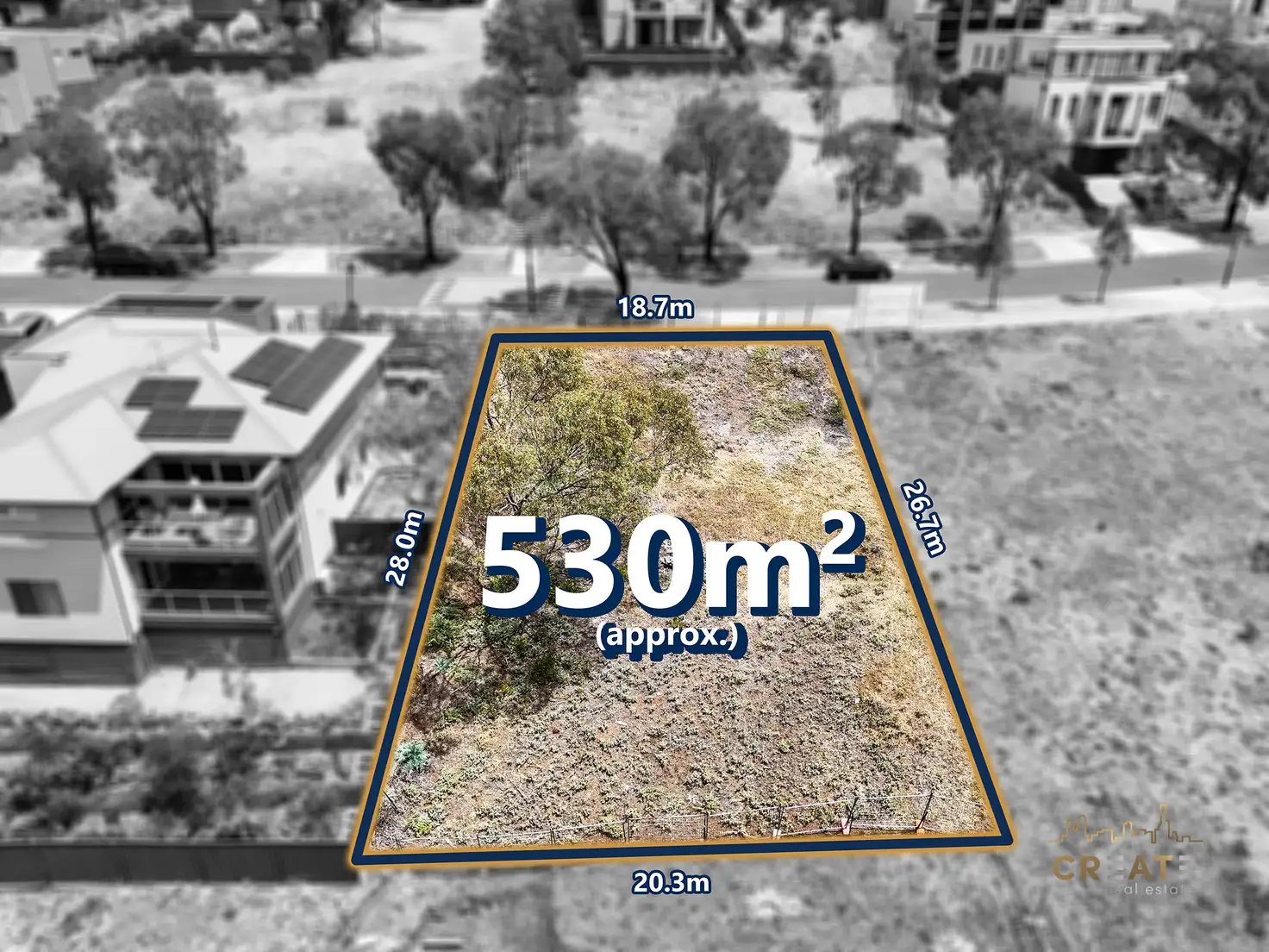 Main view of Homely land listing, 28 Riverbend Way, Sunshine North VIC 3020