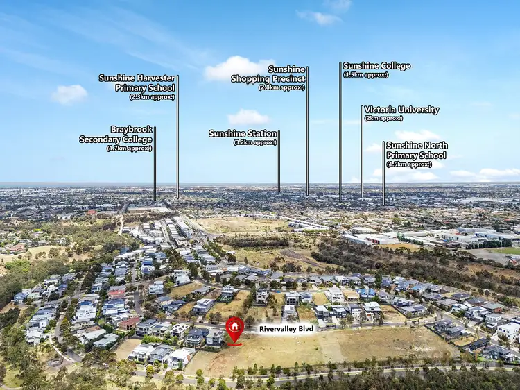 Second view of Homely land listing, 28 Riverbend Way, Sunshine North VIC 3020