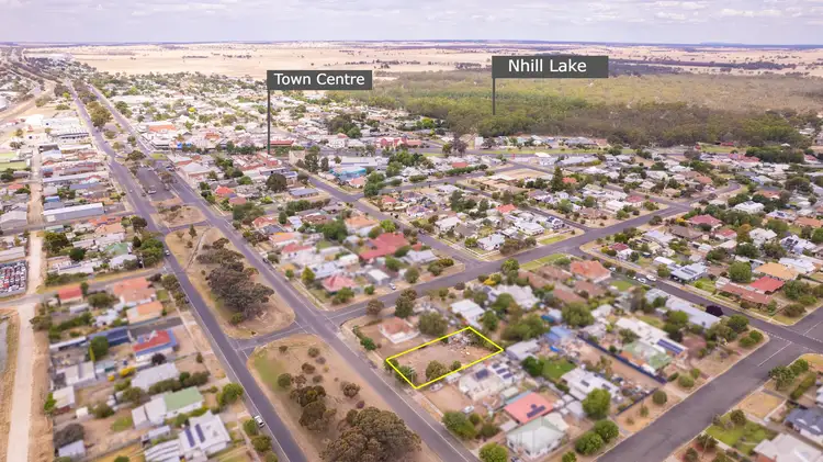Main view of Homely land listing, 147 Nelson Street, Nhill VIC 3418