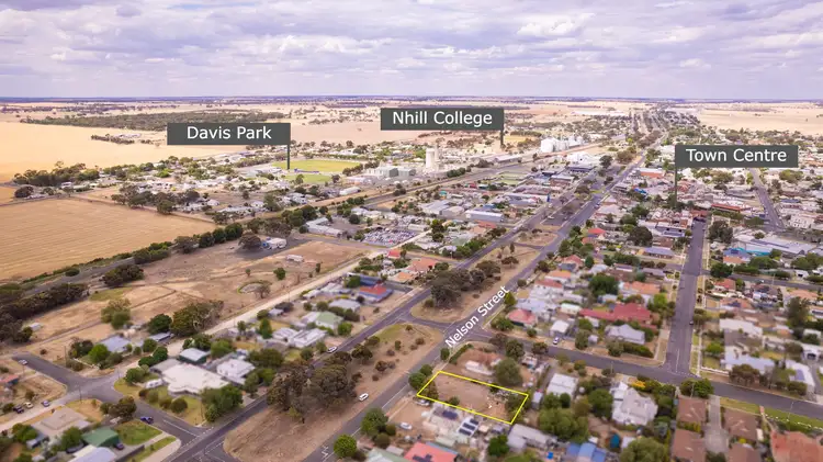 Second view of Homely land listing, 147 Nelson Street, Nhill VIC 3418