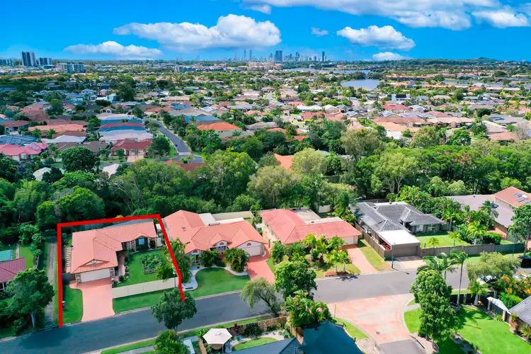 Second view of Homely house listing, 45 Yodelay Street, Varsity Lakes QLD 4227