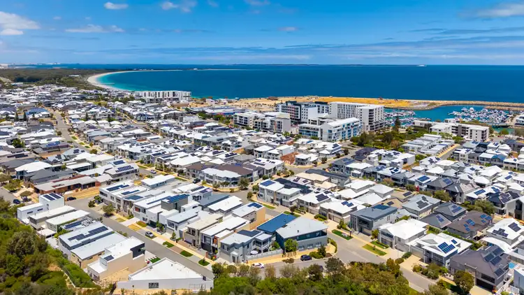 Second view of Homely land listing, 42 Lullworth Terrace, North Coogee WA 6163