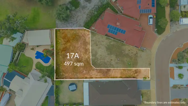 Main view of Homely land listing, 17A Coopers Mill Way, Ravenswood WA 6208