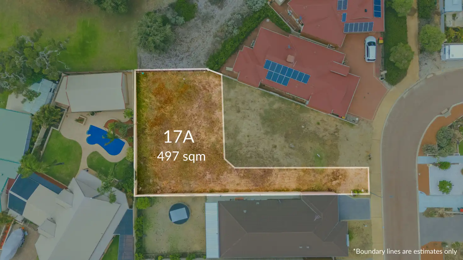 Main view of Homely land listing, 17A Coopers Mill Way, Ravenswood WA 6208