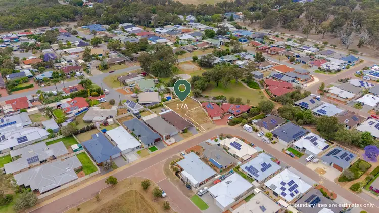 Second view of Homely land listing, 17A Coopers Mill Way, Ravenswood WA 6208