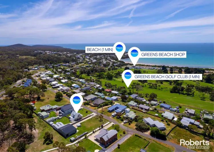Main view of Homely house listing, 16 Tamar Cres, Greens Beach TAS 7270