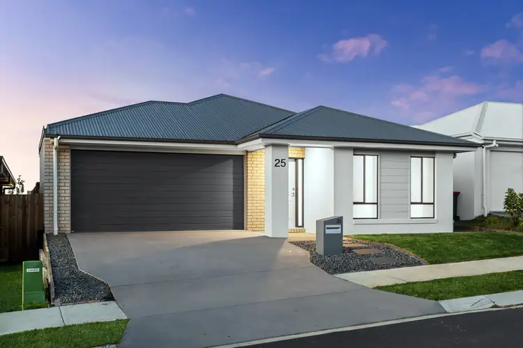 Second view of Homely house listing, 25 Palmview Street, Ripley QLD 4306