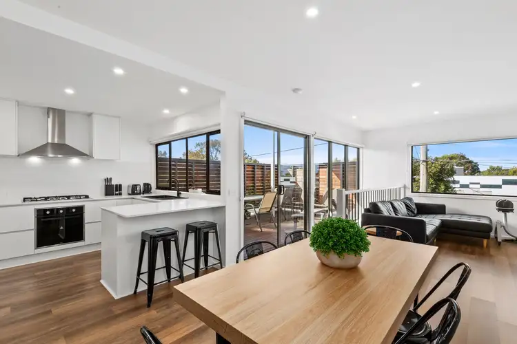 Main view of Homely townhouse listing, 1/66 Vines Road, Hamlyn Heights VIC 3215
