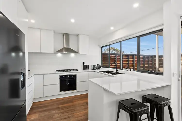 Second view of Homely townhouse listing, 1/66 Vines Road, Hamlyn Heights VIC 3215