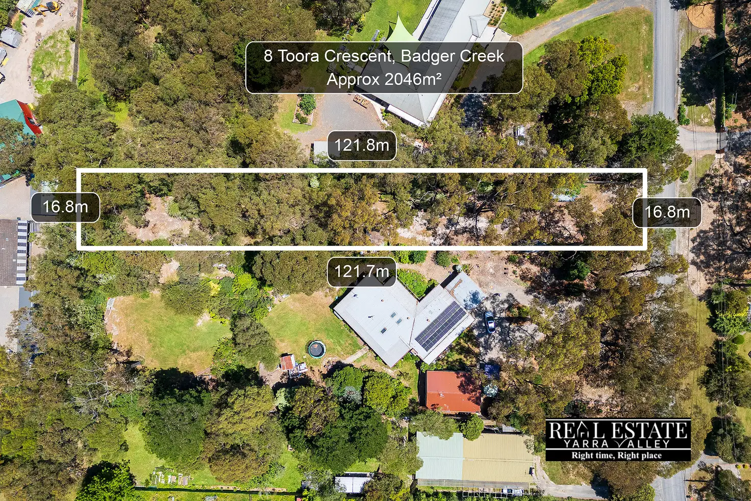 Main view of Homely land listing, 8 Toora Crescent, Healesville VIC 3777
