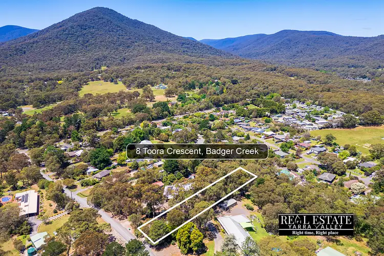 Fifth view of Homely land listing, 8 Toora Crescent, Healesville VIC 3777