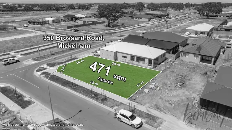 Main view of Homely land listing, 350 Brossard Road, Mickleham VIC 3064