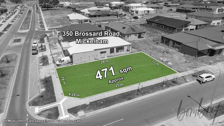 Second view of Homely land listing, 350 Brossard Road, Mickleham VIC 3064