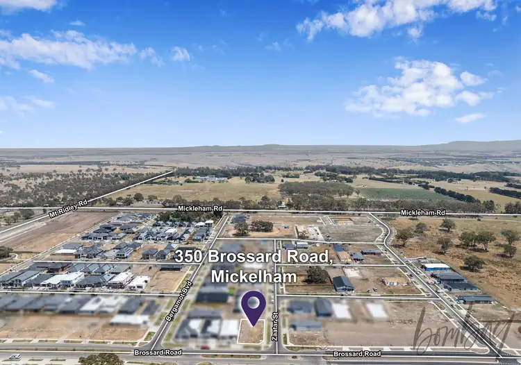Fourth view of Homely land listing, 350 Brossard Road, Mickleham VIC 3064