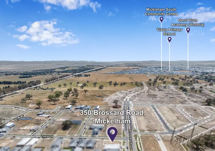 Fifth view of Homely land listing, 350 Brossard Road, Mickleham VIC 3064
