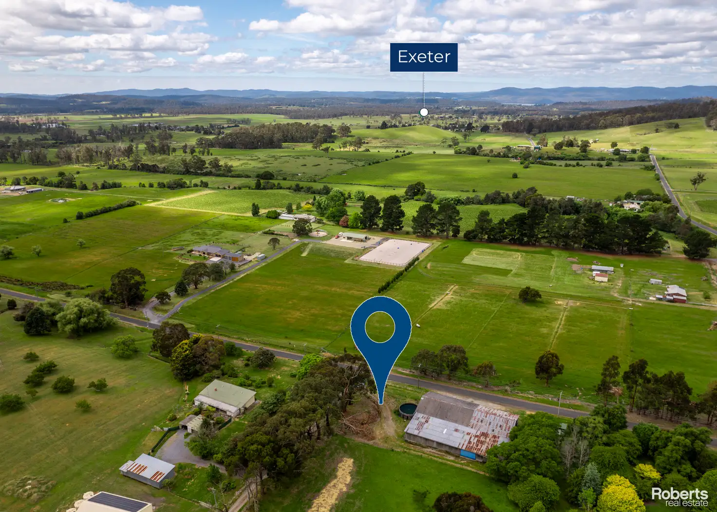 Main view of Homely land listing, 166 Loop Road, Glengarry TAS 7275