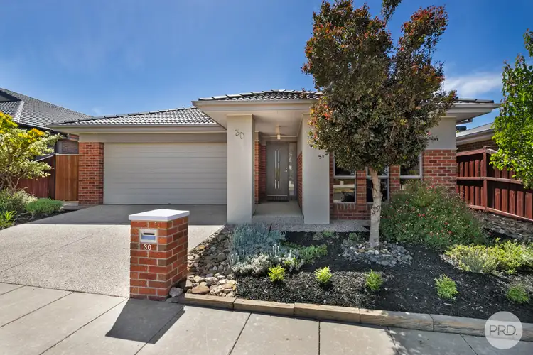 Main view of Homely house listing, 30 Evergreen Drive, Alfredton VIC 3350