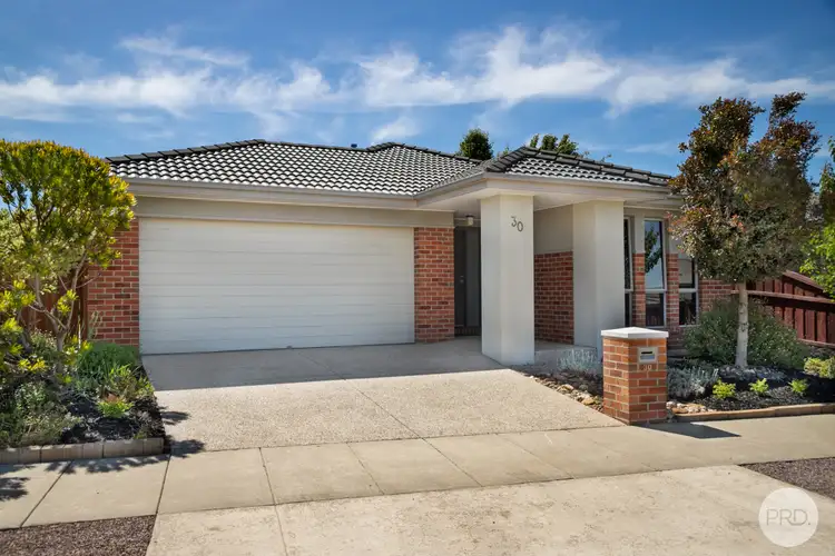 Second view of Homely house listing, 30 Evergreen Drive, Alfredton VIC 3350