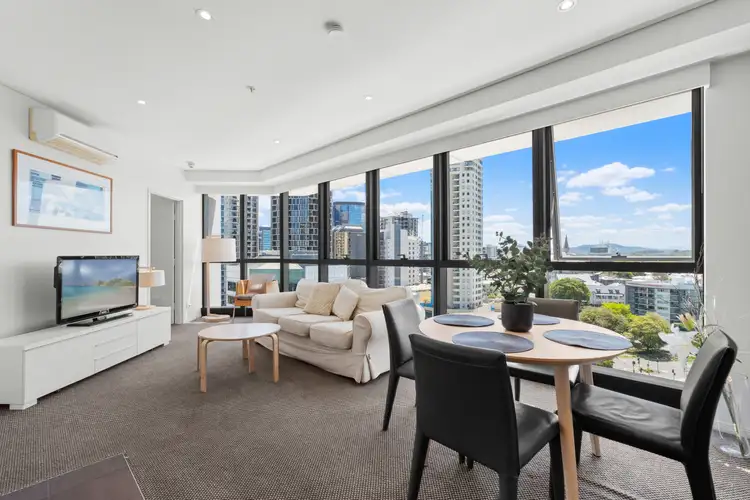 Third view of Homely apartment listing, 1303/501 Adelaide Street, Brisbane City QLD 4000