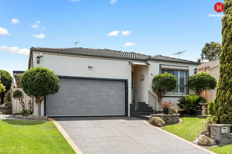 Second view of Homely house listing, 31 Tabletop Circuit, Horningsea Park NSW 2171