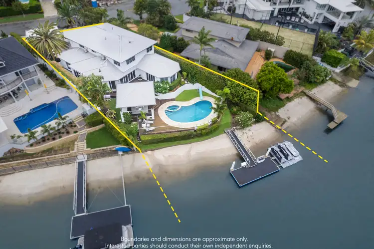 Main view of Homely house listing, 22 Donegal Crescent, Bundall QLD 4217