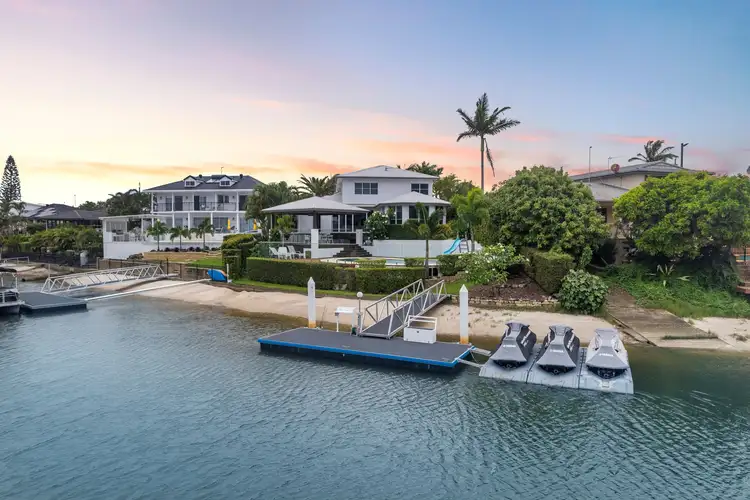 Second view of Homely house listing, 22 Donegal Crescent, Bundall QLD 4217