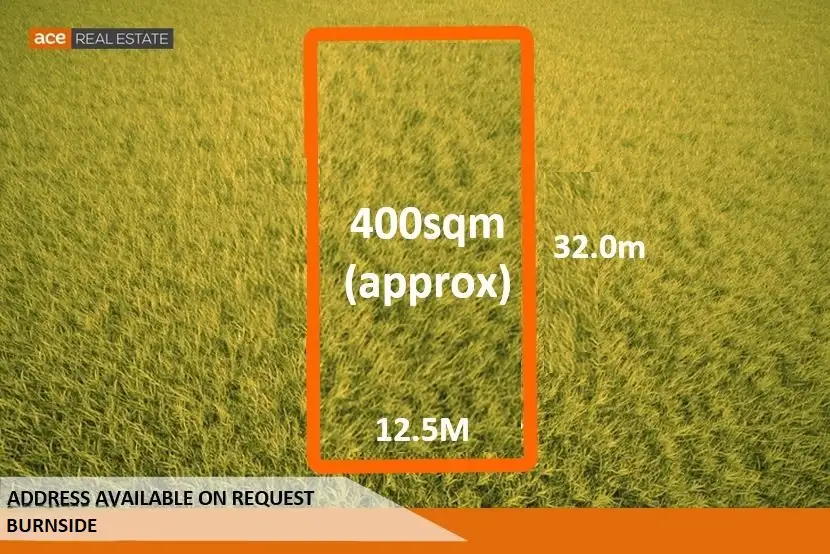 Main view of Homely land listing, Address available on request