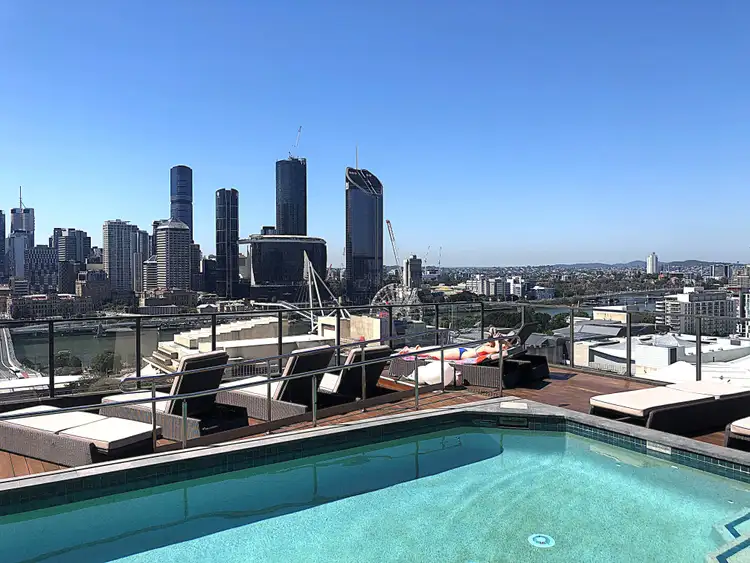 Main view of Homely unit listing, 912/111 Melbourne Street, South Brisbane QLD 4101