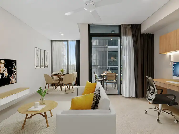 Second view of Homely unit listing, 912/111 Melbourne Street, South Brisbane QLD 4101
