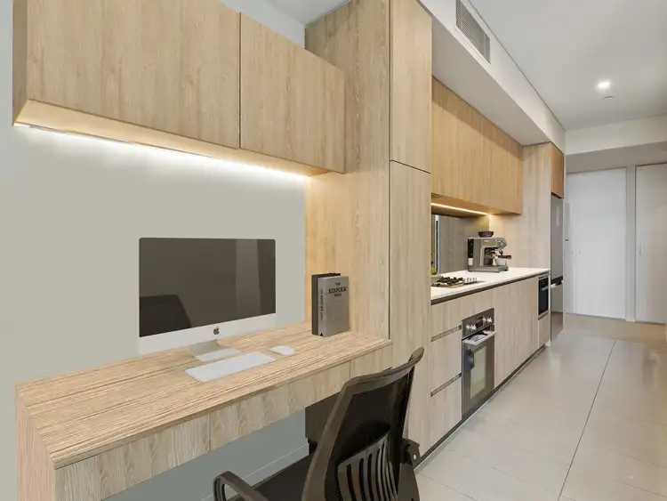 Fourth view of Homely unit listing, 912/111 Melbourne Street, South Brisbane QLD 4101