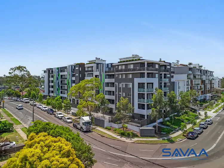 Third view of Homely apartment listing, 314/7C Olive Street, Seven Hills NSW 2147