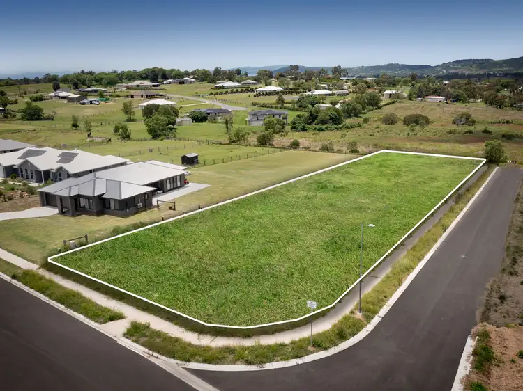 Main view of Homely land listing, 17 Ridgevale Drive, Regency Downs QLD 4341