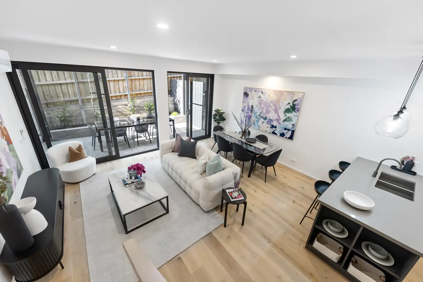 Main view of Homely townhouse listing, 3/6 Gilmore Road, Doncaster VIC 3108