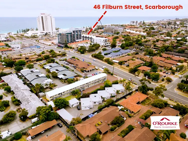 Third view of Homely apartment listing, 9/46 Filburn Street, Scarborough WA 6019