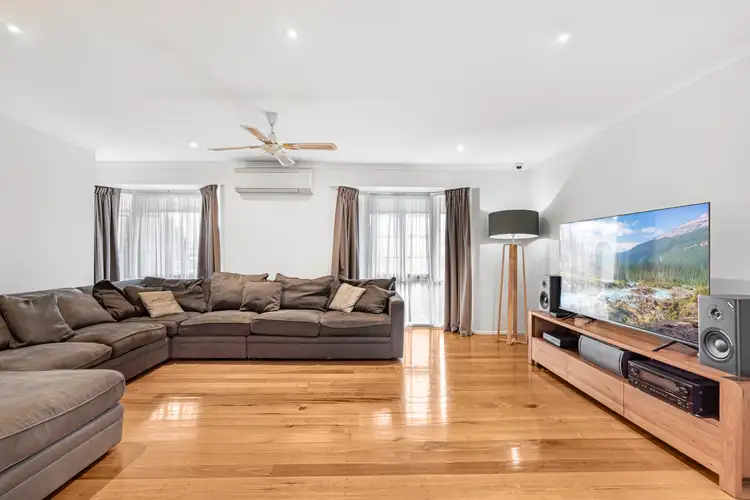 Second view of Homely house listing, 18 Waverley Park Drive, Cranbourne North VIC 3977
