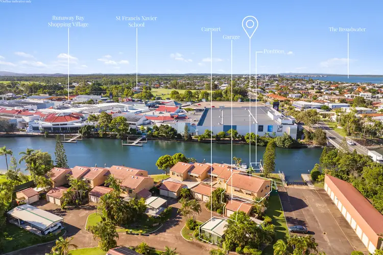 Main view of Homely unit listing, 12/112 Bayview Street, Runaway Bay QLD 4216