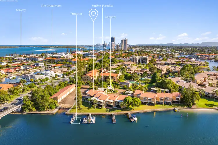 Second view of Homely unit listing, 12/112 Bayview Street, Runaway Bay QLD 4216