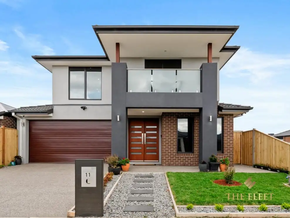 Main view of Homely house listing, 11 Cushion Way, Tarneit VIC 3029