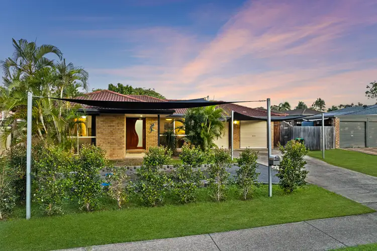 Second view of Homely house listing, 58 Federation Drive, Hillcrest QLD 4118