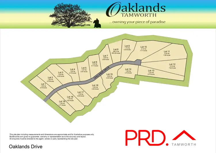 Stage 3 Oaklands Estate, Tamworth NSW 2340