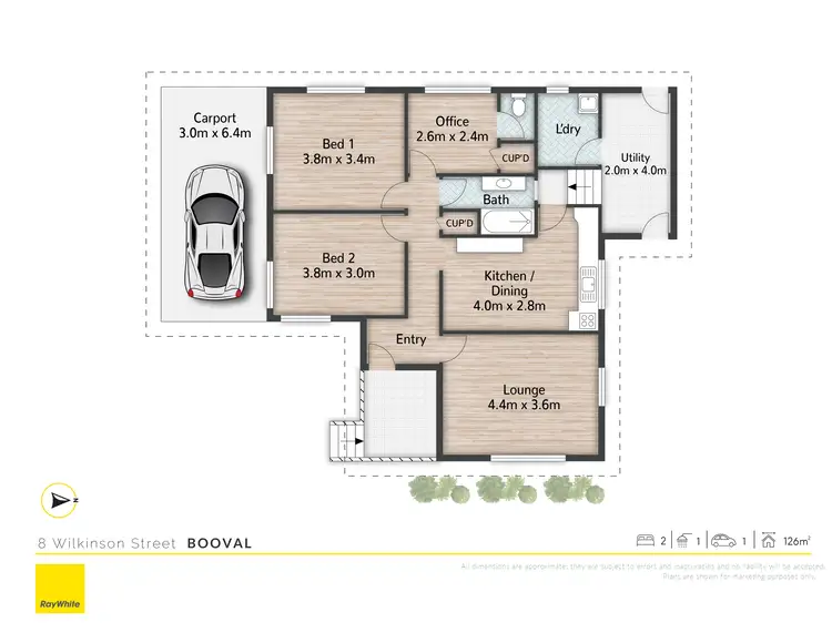 Second view of Homely house listing, 8 Wilkinson Street, Booval QLD 4304