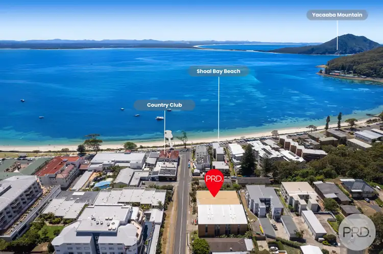 Main view of Homely townhouse listing, 5/6-8 Tomaree Road, Shoal Bay NSW 2315