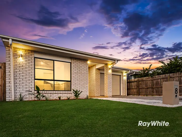 Second view of Homely house listing, 8 Livadi Street, Park Ridge QLD 4125