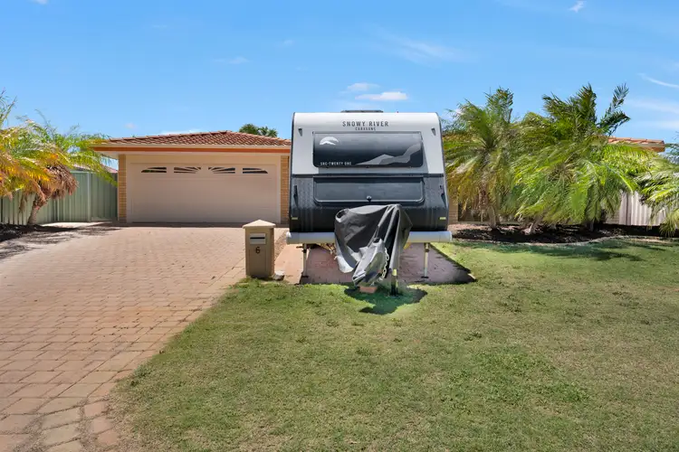 Second view of Homely house listing, 6 Elysee Court, Port Kennedy WA 6172
