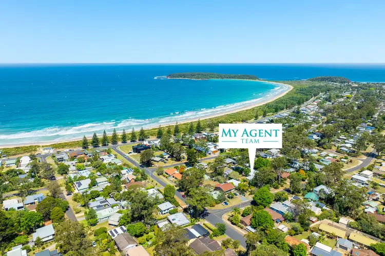 Main view of Homely house listing, 8 Elizabeth Drive, Broulee NSW 2537