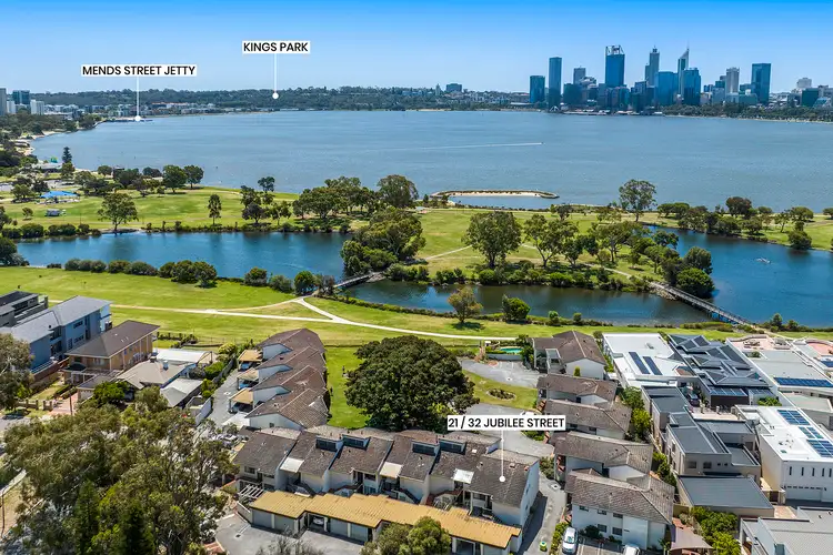 Main view of Homely apartment listing, 21 / 32 Jubilee Street, South Perth WA 6151