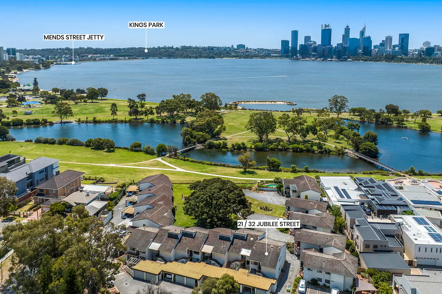 Main view of Homely apartment listing, 21 / 32 Jubilee Street, South Perth WA 6151