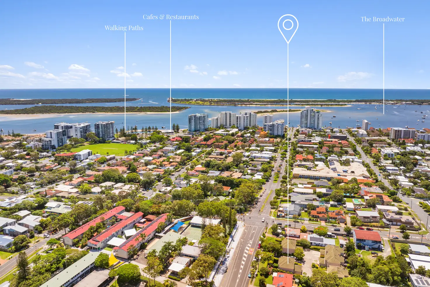 Main view of Homely townhouse listing, 9/72-74 Imperial Parade, Labrador QLD 4215