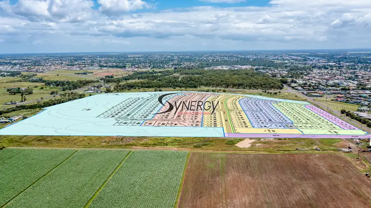 Third view of Homely land listing, 2 Leomatteo Crescent, Kalkie QLD 4670