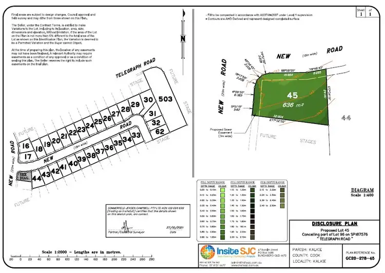 Fifth view of Homely land listing, 2 Leomatteo Crescent, Kalkie QLD 4670